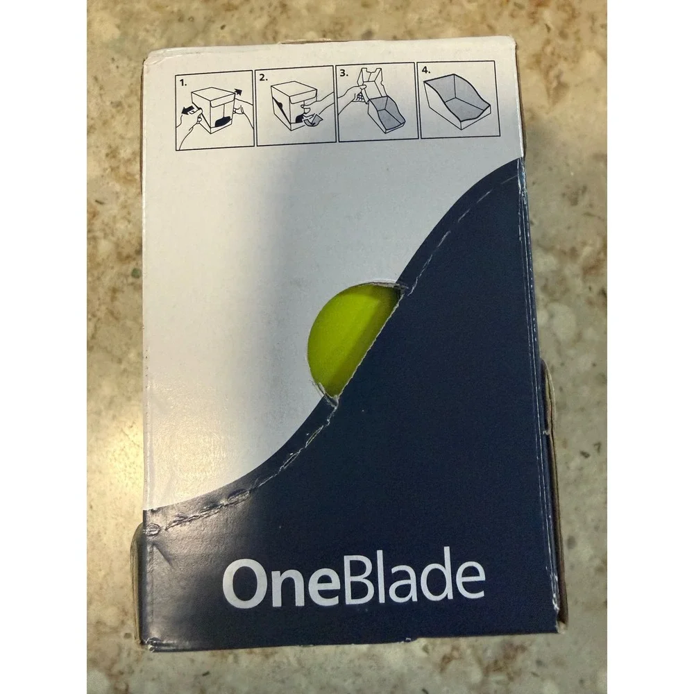 Philips Norelco OneBlade 360 Replacement Blades 3 Pack QP430/80 Genuine New